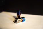 GR5 Titanium Wheel Lug Nuts Only – M14x1.5mm – Burned Finish – Lightweight & Corrosion Resistant
