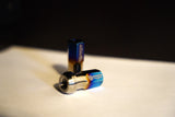 GR5 Titanium Wheel Lug Nuts Only – M14x1.5mm – Burned Finish – Lightweight & Corrosion Resistant