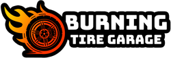 Burning Tire Garage