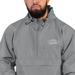 "On the wall" Embroidered Champion Jacket