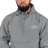 "On the wall" Embroidered Champion Jacket