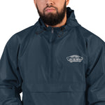"On the wall" Embroidered Champion Jacket
