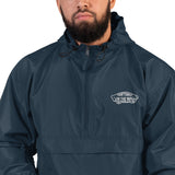 "On the wall" Embroidered Champion Jacket