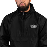 "On the wall" Embroidered Champion Jacket