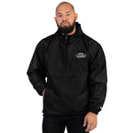 "On the wall" Embroidered Champion Jacket