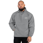 "On the wall" Embroidered Champion Jacket