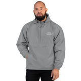 "On the wall" Embroidered Champion Jacket