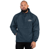 "On the wall" Embroidered Champion Jacket