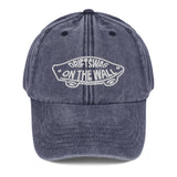 "On the wall" Vintage Hat