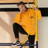 "On the wall" Embroidered Champion Jacket