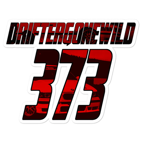 DrifterGoneWild #373 Sticker