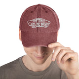 "On the wall" Vintage Hat