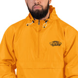 "On the wall" Embroidered Champion Jacket