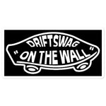"On the wall" BoW Sticker